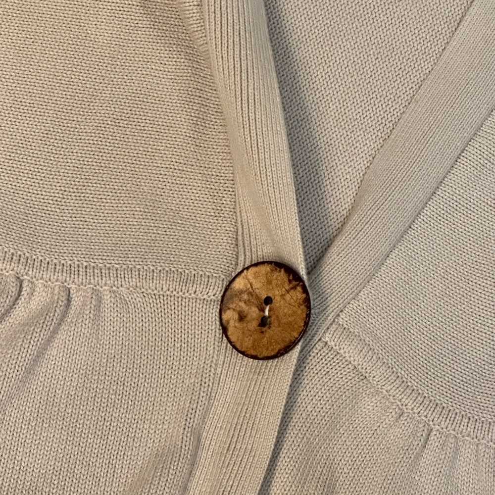 Boden Women’s Regatta Knit Cardigan Beige Size 8 - Picture 7 of 9